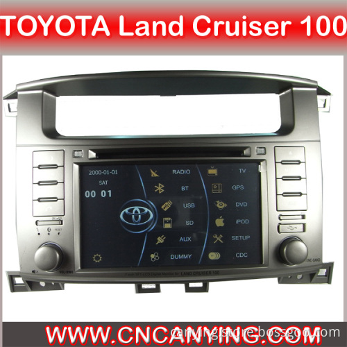 Special Car DVD Player for Toyota Land Cruiser 100 (CY-8100)